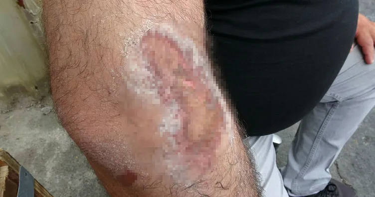 Korku filmlerini aratmayan kapkaç