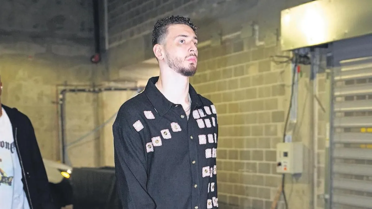 ÖMER KARAHAN / Ünlü basketbolcu Alperen Şengün: Başarımın sırrı anne-baba duası