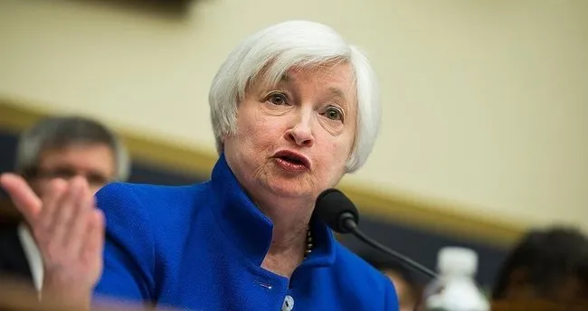 Yellen'den enflasyon açıklaması