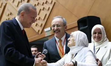 Alime Yavuz’un Başkan Erdoğan ile buluşma hayali gerçek oldu