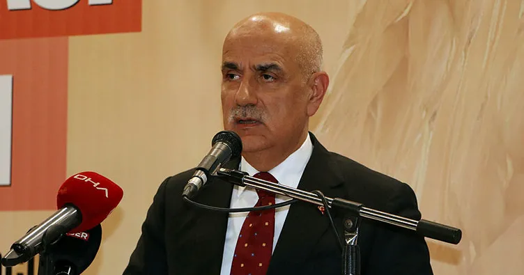 Tarım ve Orman Bakanı Vahit Kirişci: Avrupa’da birinci, dünyada dördüncü sıradayız