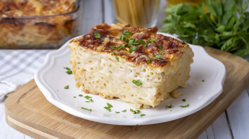 Fırında makarna tarifi: Dışı çıtır içi yumuşacık...