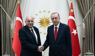 Başkan Erdoğan, Cezayir Dışişleri Bakanı Ahmed Attaf ile görüştü