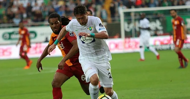 Akhisar, Galatasaray’a karşı Seleznyov’a güveniyor