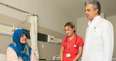 Kazakistan’dan gelen hekimler Erzincan’da uzmanlaşıyor #erzincan