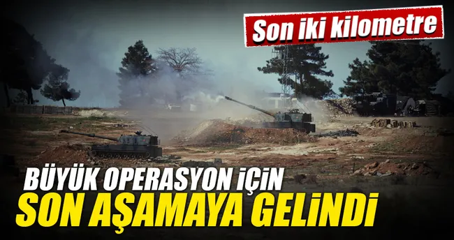 El Bab için son aşama