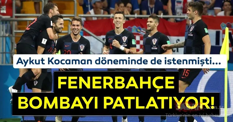Son dakika transfer haberi: Fenerbahçe’de sıcak saatler! Orta sahaya Hırvat yıldız geliyor