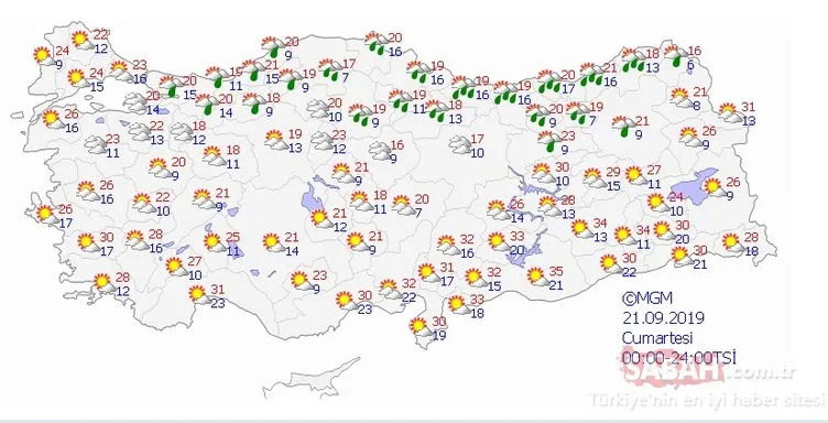 Meteoroloji’den İstanbul’a peş peşe son dakika hava durumu ve sağanak yağış uyarıları geliyor! Çok kuvvetli olacak