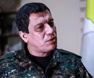 Teröristler tutuştu: YPG elebaşı Ferhat Abdi ABD'ye yalvardı! 