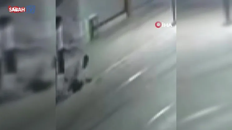 Önce tekme tokat darp edildi, ardından gasp edildi | Video