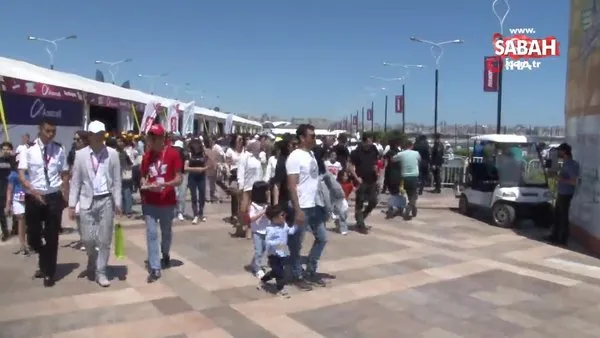 Azerbaycan’da TEKNOFEST coşkusu dördüncü gününde devam ediyor | Video