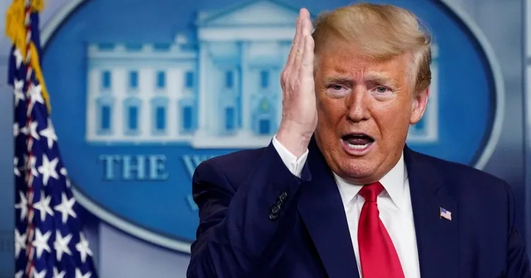 Trump’a korona kuşatması