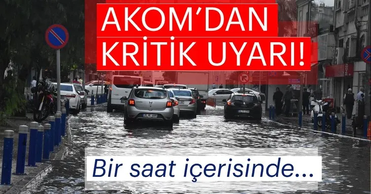 İBB Akom’dan İstanbul için Meteoroloji son dakika yağış uyarısı! - İstanbul hava durumu nasıl olacak?