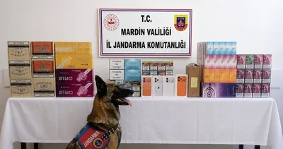 2 milyon liralık kaçak tütün ve sigara ele geçirildi #mardin
