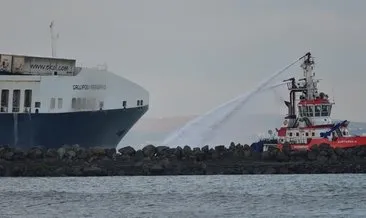 Son dakika haberler: Çanakkale Boğazı’da yanan Ro-Ro gemisinde yeni gelişme