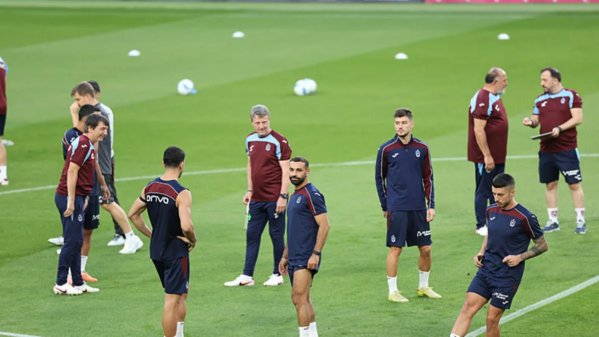 Trabzonspor, Ferencvaros maçına hazır!