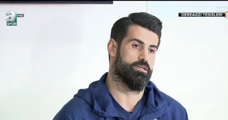 Son dakika: Volkan Demirel Ã¶zÃ¼r diledi