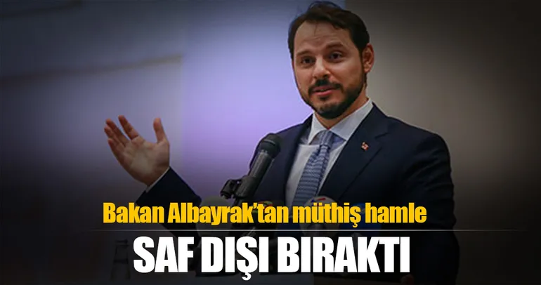 Berat Albayrak’tan flaş hamle!