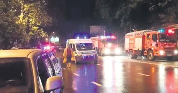 Eski Gürcü asker balkondan ateş açtı 5 ölü
