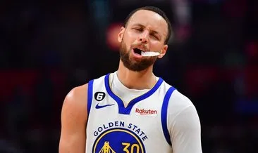 NBA’de Curry’nin 50 sayısı Warriors’a yetmedi! Alperen, Lakers potasına
