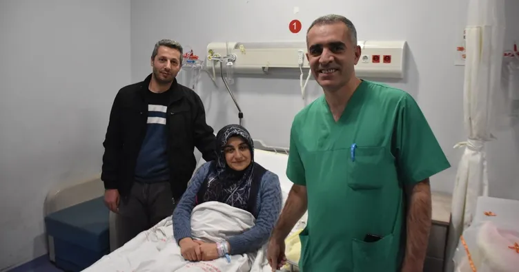 Yeni yılın ilk ikizleri Malatya’dan