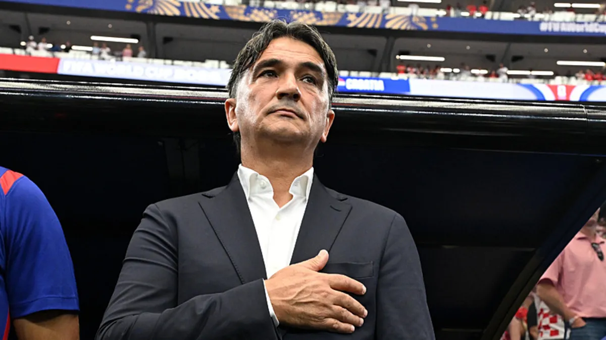Zlatko Dalic Hırvatistan Teknik Direktörlüğü'nden Ayrıldı