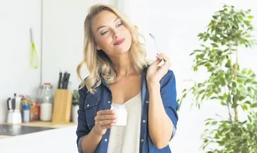 Yoğurt diyetiyle sindirimi yapılandırın tok kalın