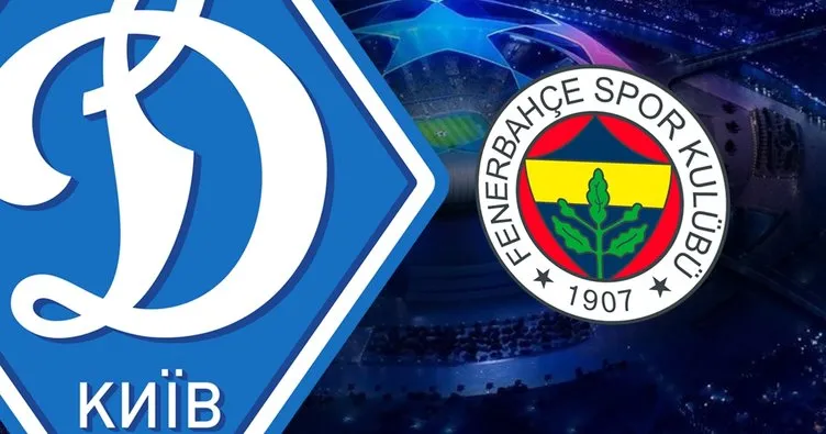Dinamo Kiev Fenerbahçe maçı ne zaman, saat kaçta? UEFA Şampiyonlar Ligi Dinamo Kiev Fenerbahçe maçı hangi kanalda canlı yayınlanacak?