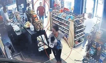 Kucağında bebeğiyle dehşeti yaşadı #ankara