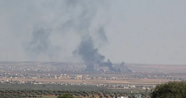 DAEŞ’in bomba yüklü aracı havaya uçuruldu!