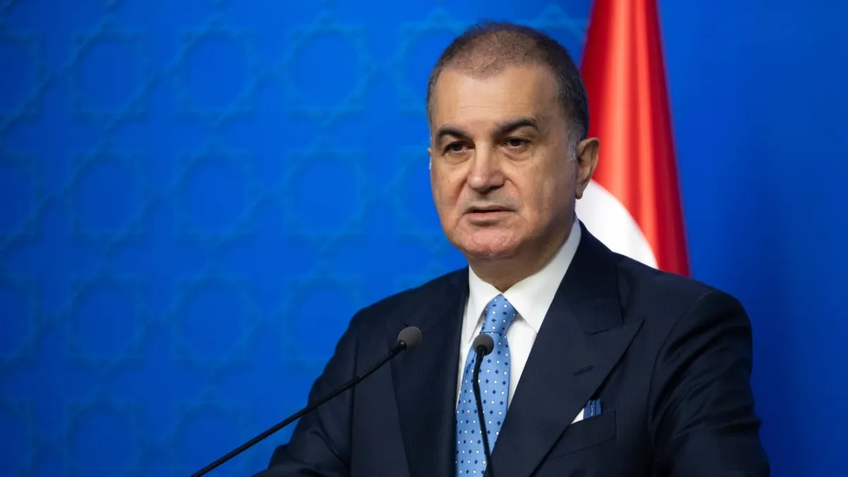 AK Parti'li Çelik'ten, Kazakistan'a taziye mesajı!