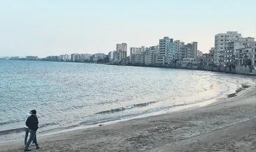 Kapalı Maraş turistlerin gözdesi oldu 