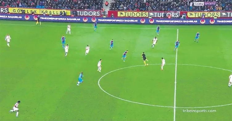 Trabzonspor-Göztepe maçı için kural hatası itirazı