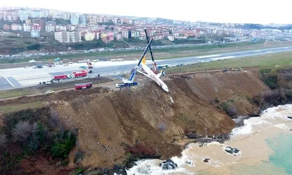 O uçak hurdaya ayrılacak