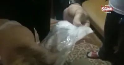 Uyuşturucu ticareti yapan baba-oğul yakalandı | Video