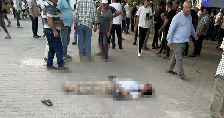Pazar yerindeki kavga cinayetle bitti: 2 ölü