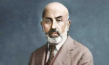 Milli mücadelenin manevi önderi Akif #ankara