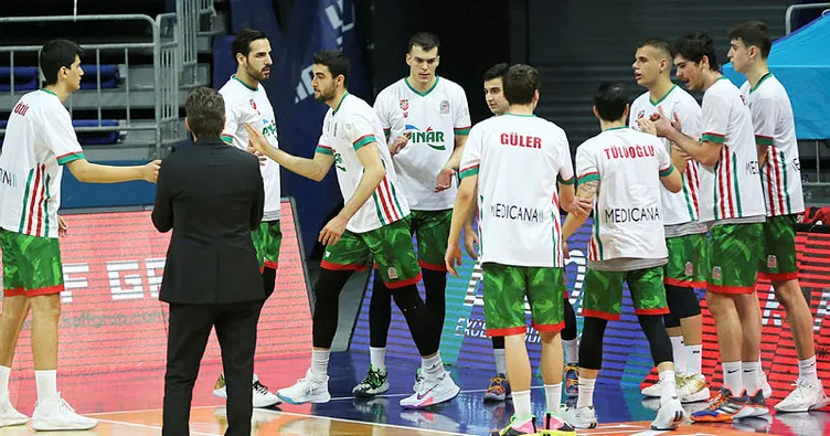 Pınar Karşıyaka 8’li Final için parkede!