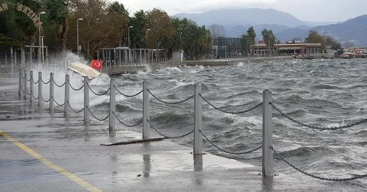 Kocaeli Valiliğinden fırtına uyarısı!