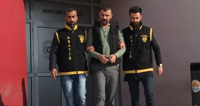 Suç makinesi hükümlü, yakalandı