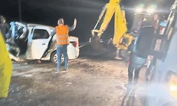 Otomobiller çarpıştı, baba ve kızı öldü #afyonkarahisar