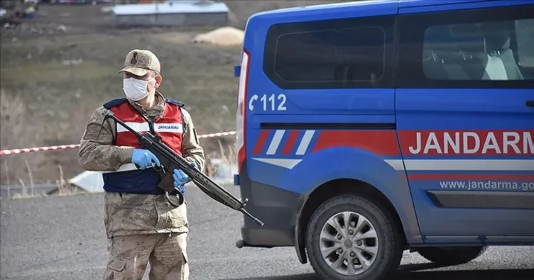 Karaman’da bir köy karantinaya alındı