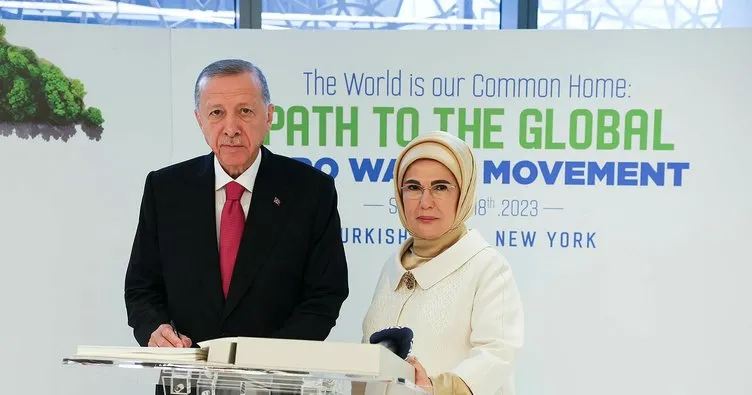 Emine Erdoğan’dan New York temaslarına ilişkin paylaşım