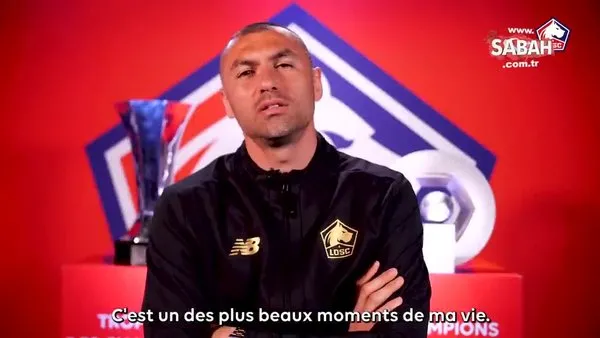 Lille'den Burak Yılmaz'a duygusal veda!