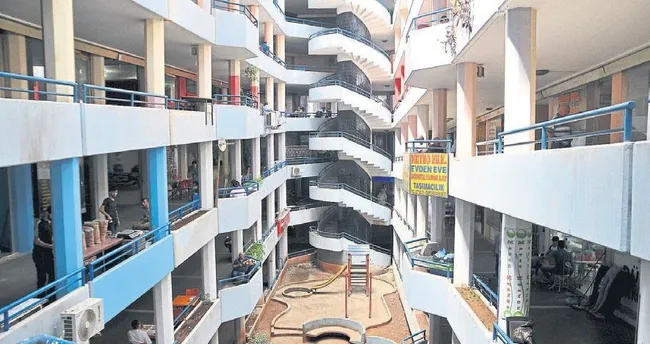 Metropol İş Merkezi sonunda temizlendi
