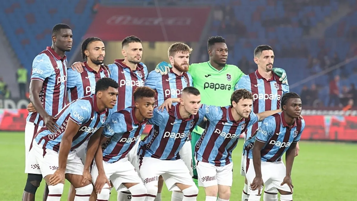 Trabzonspor'dan şampiyonluk sezonu sonrası en iyi başlangıç!
