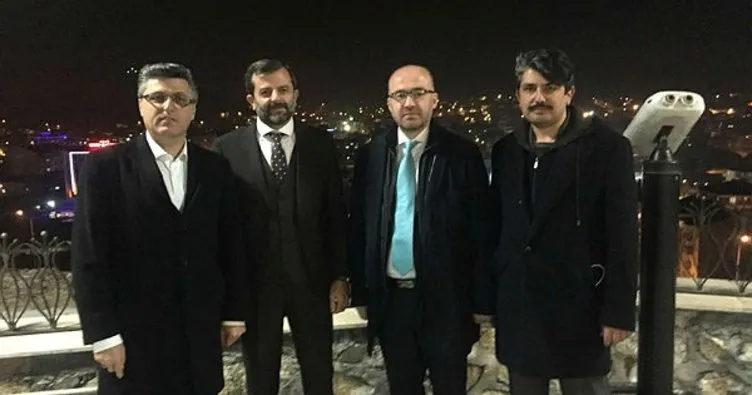 Gürsu Belediye Başkanı Mustafa Işık Bozüyük’ü ziyaret etti