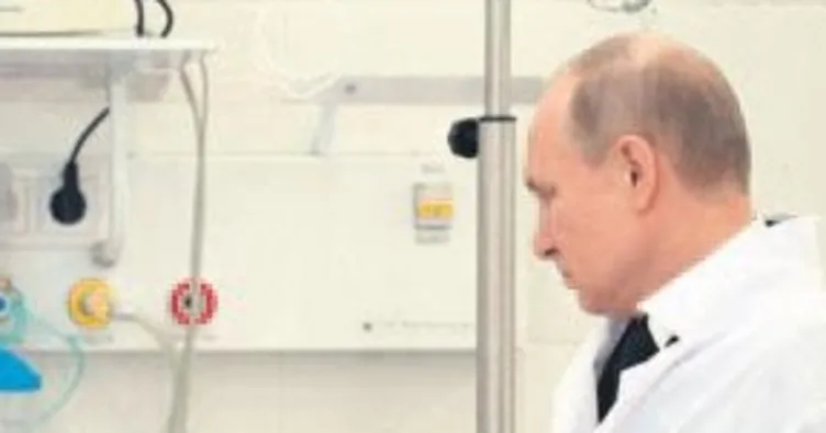 Putin: Yangın cürme dönüşmüş ihmalkârlık