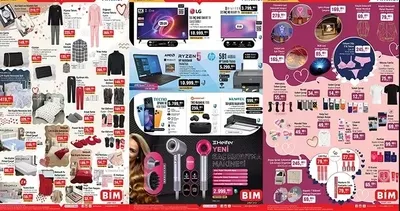 BİM AKTÜEL KATALOG 9 ŞUBAT FIRSATLARI 🛒  Bim aktüel ürünler kataloğu ile buzdolabı, bulaşık makinesi, çamaşır makinesi SATIŞTA!
