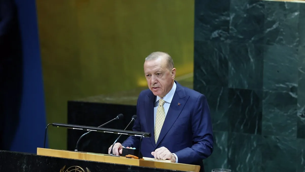 Başkan Erdoğan: Filistin’in Birleşmiş Milletlere tam üyeliğinin de artık vakti gelmiştir